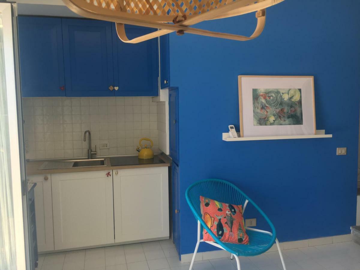 La Casa Sulla Spiaggia Apartment เน็ตตูโน ภายนอก รูปภาพ