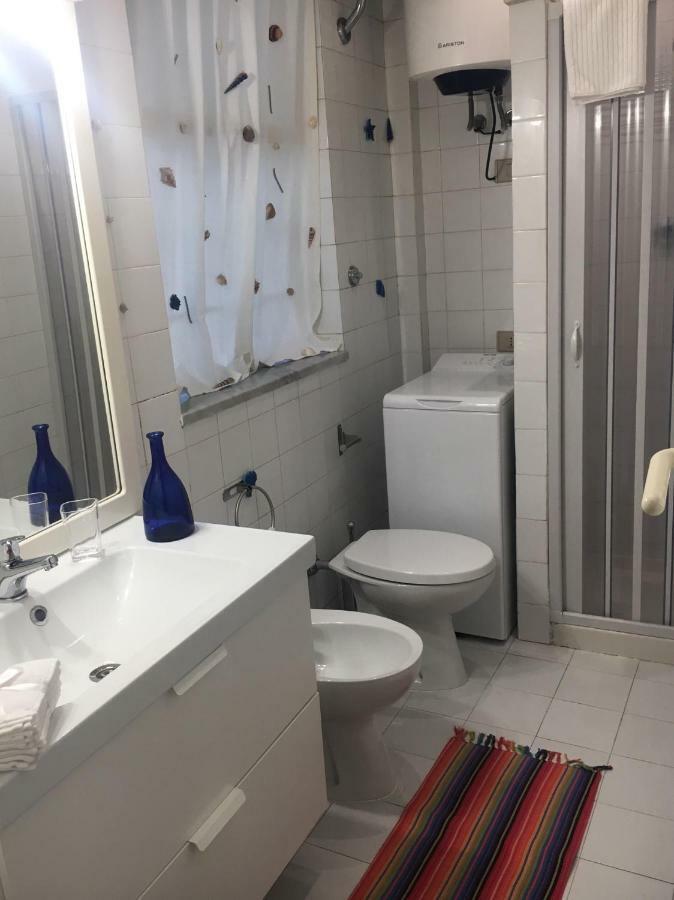 La Casa Sulla Spiaggia Apartment เน็ตตูโน ภายนอก รูปภาพ